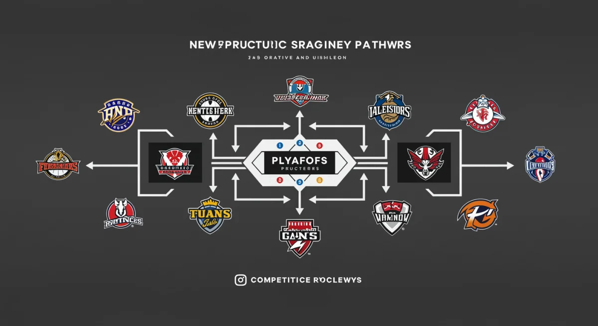 12 team College Football Playoff bracket visualization
