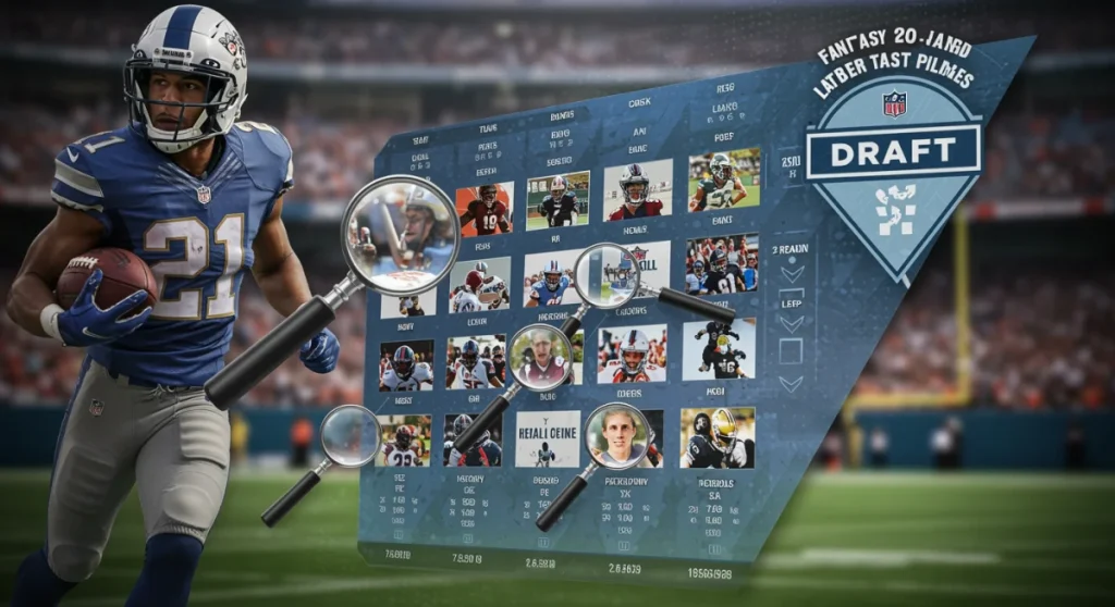 2025 Fantasy Football: Late-Round Hidden Gems Beyond Top 100