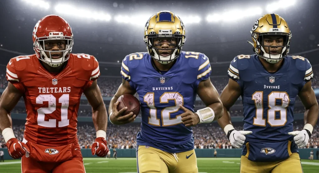 Rookie Impact 2025: 3 Fantasy Football First-Year Players to Watch