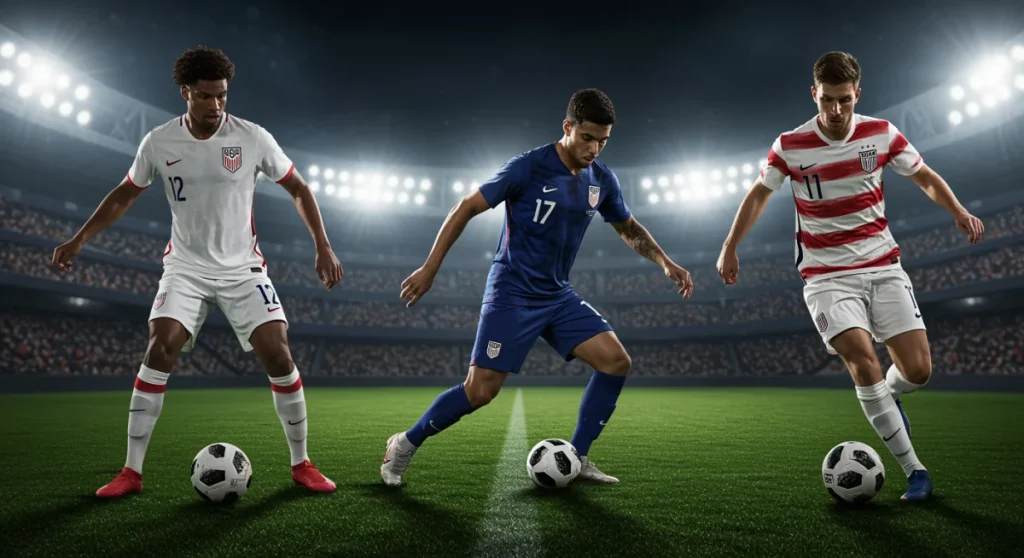 American Soccer Stars: Versatility in 2025