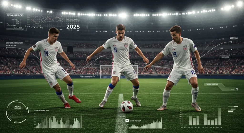 American Wing-backs: 2025 Defensive Contribution Analysis