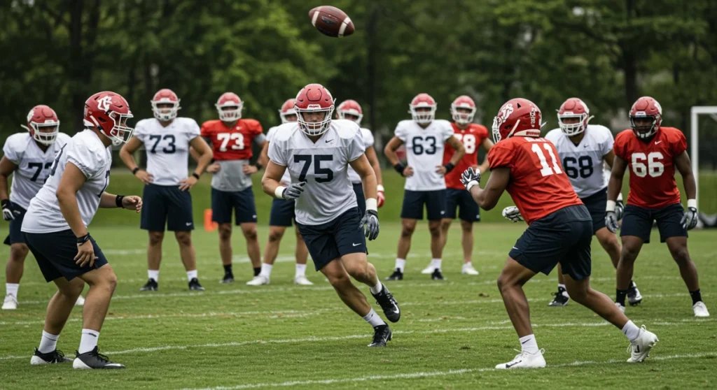 Spring Practice Insights 2025: Top Contenders & Emerging Talent