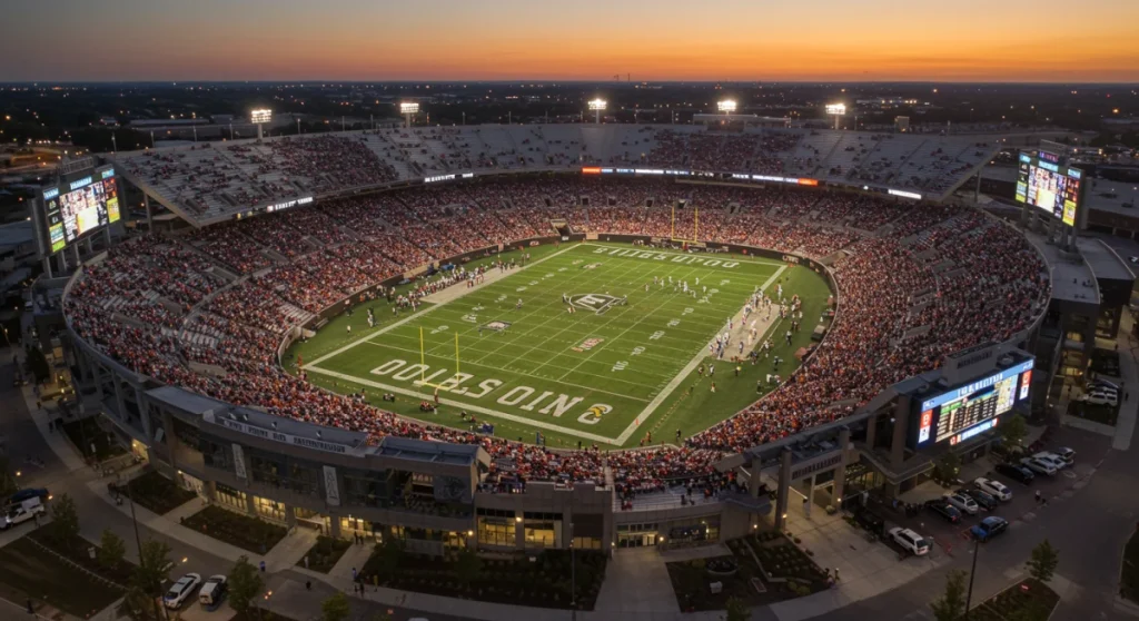 College Football Stadium Upgrades 2025: Fan Experience & Recruitment
