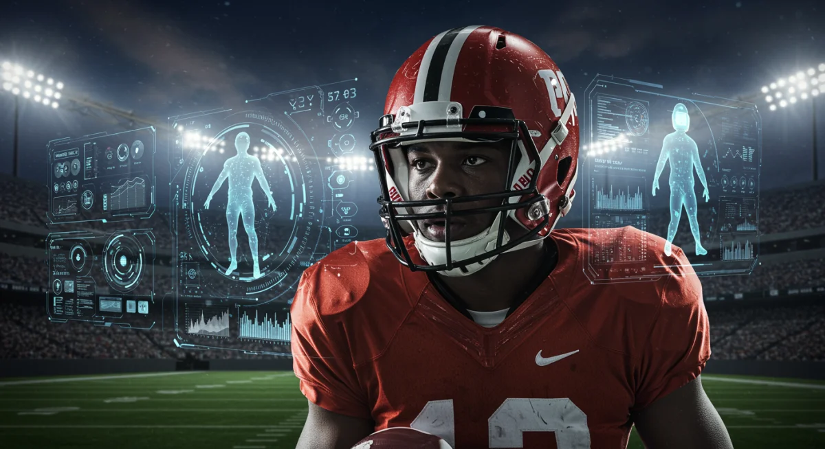 College Football Technology 2025: Smart Helmets & VR Training