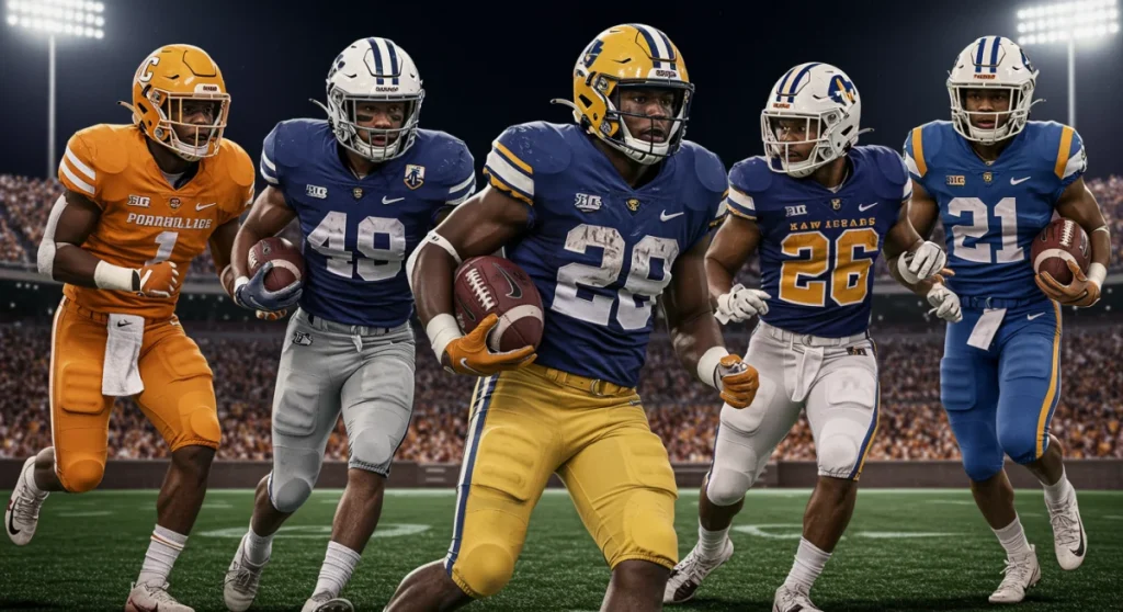 College Football Uniform Trends 2025: Design & Branding Innovations
