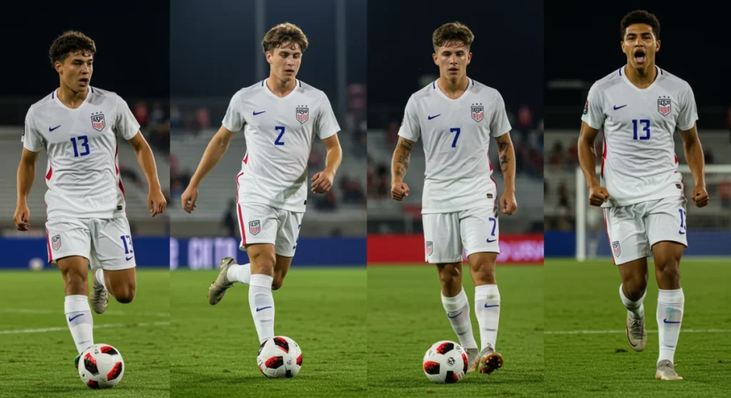 Scouting Report: 4 Emerging US Forwards Potent in 2025