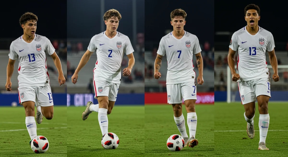 Scouting Report: 4 Emerging US Forwards Potent in 2025