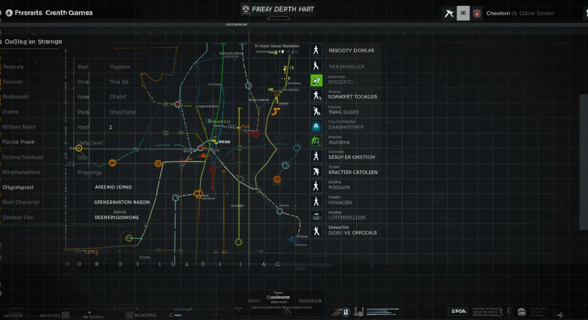 Visual depth chart showing fantasy football roster strengths and weaknesses