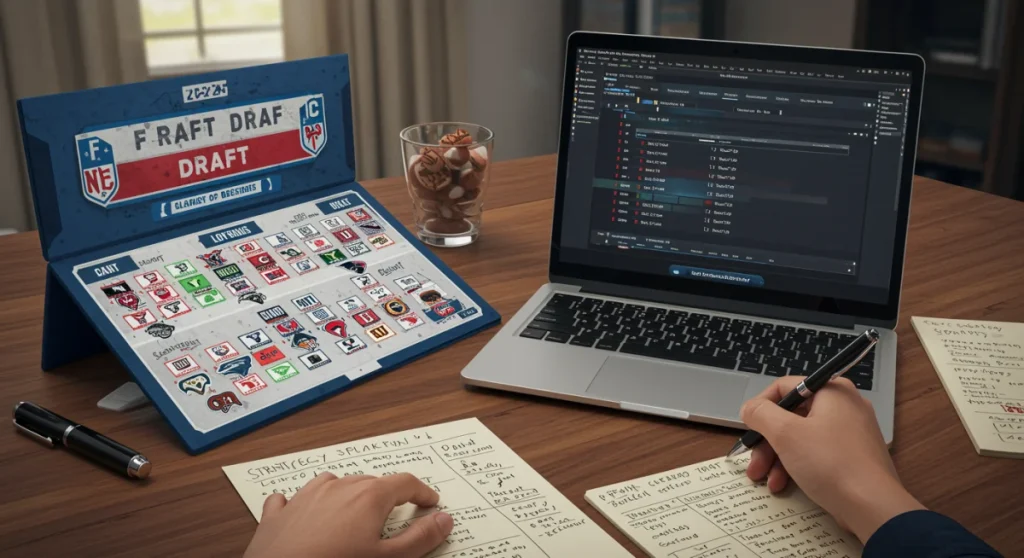 Fantasy Football Mock Draft Mastery: 5 Simulations for 2025