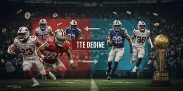 Fantasy football manager making strategic trade decisions before the deadline