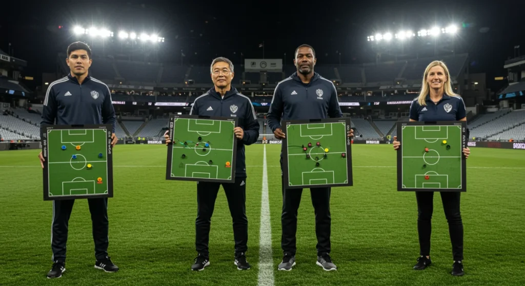 MLS Tactical Evolution: Top Coaches Innovate for 2025 Season