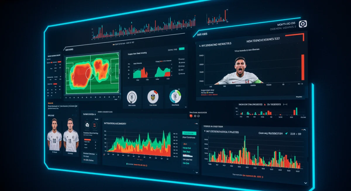 Advanced data analytics dashboard for MLS player scouting