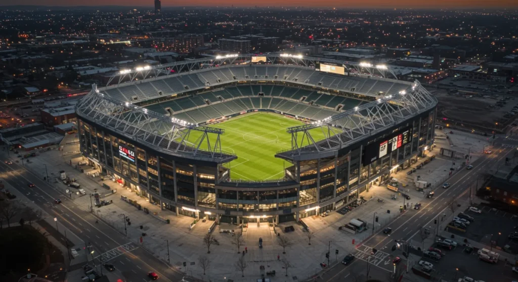 MLS Stadium Development: $500M Investment Drives 2025 Growth