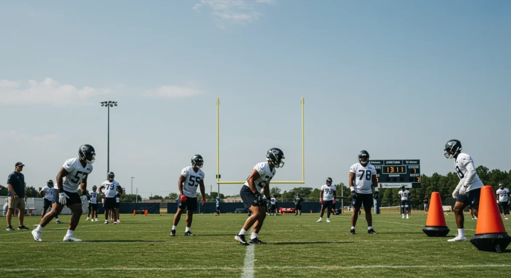 Leveraging 2025 NFL Training Camp News for Draft Picks