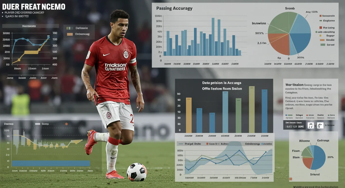 Data analytics dashboard for scouting soccer players