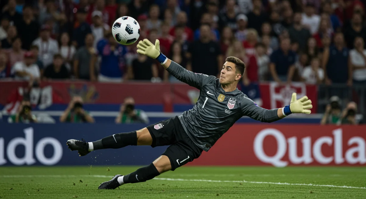 Mastering the Modern Game: US Goalkeepers’ 2025 Training Regimens