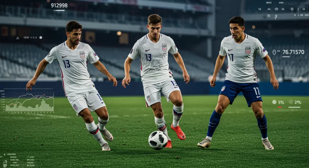 US Midfielders Performance: 2024-2025 Data-Driven Analysis