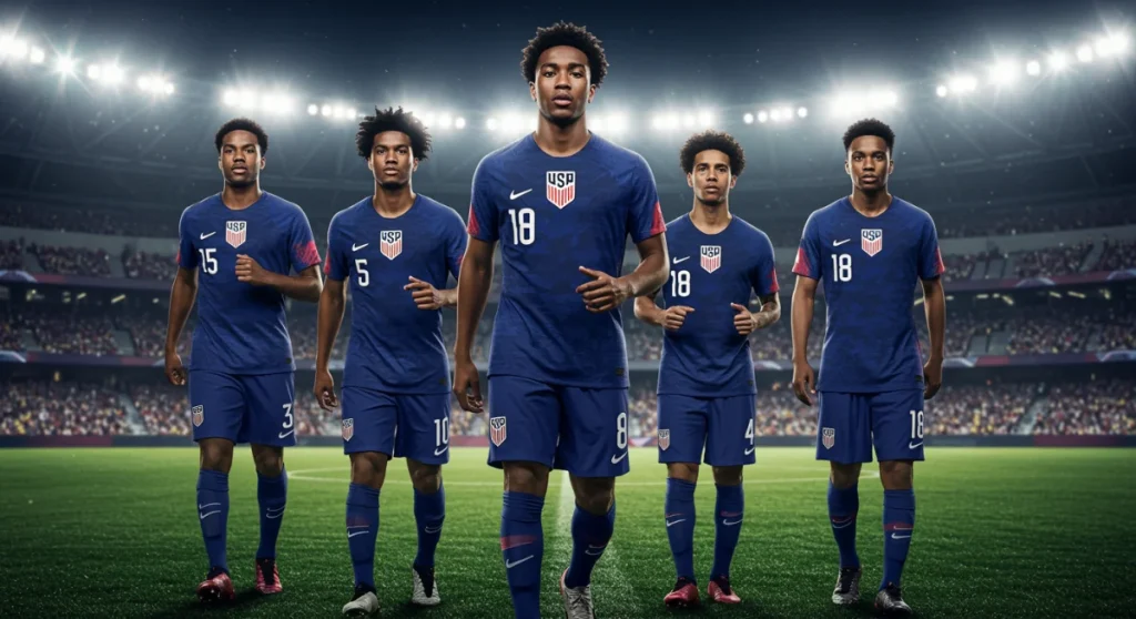 USMNT Prospects: 5 Players to Watch for the Next World Cup Cycle