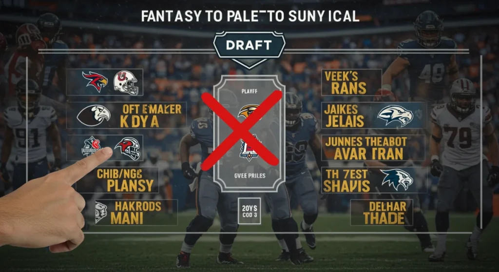 Avoiding Busts: 3 Overvalued Players for 2026 Fantasy Football Drafts