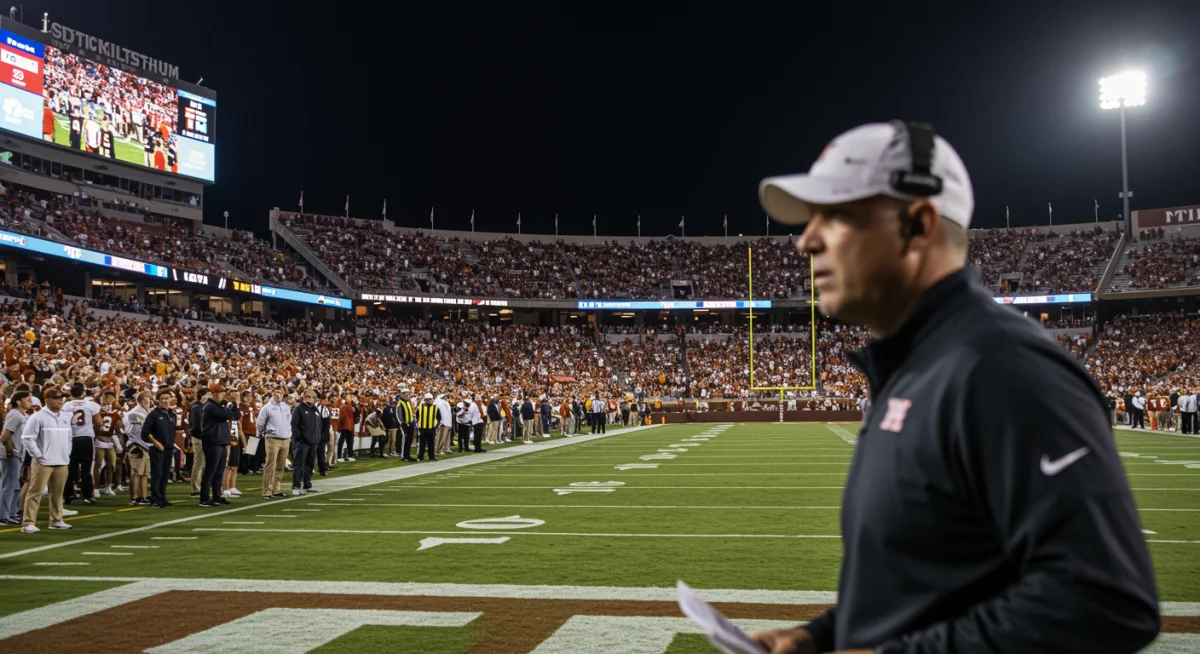 College Football Coaching Carousel: 2026 Predictions
