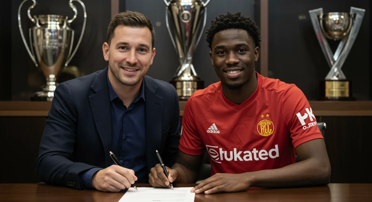 Key MLS player acquisition signing contract with club executive