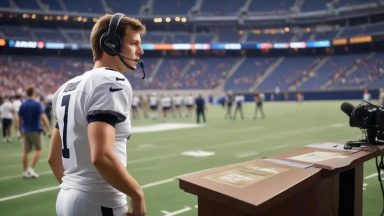 transfer portal quarterbacks changing PowerFour depth charts