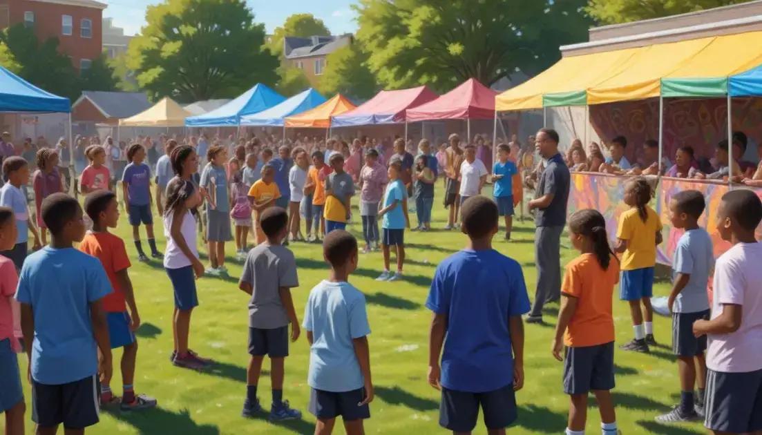 community engagement: programs, partnerships and local leaders
