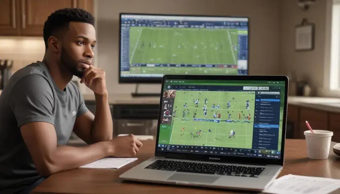 Managing fantasy lineups and roster decisions