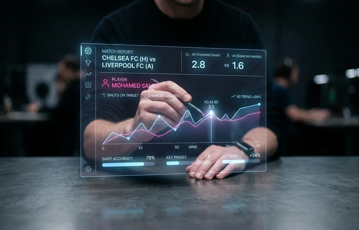 Mastering the Game: How to Leverage Match Reports for Fantasy Football Victory